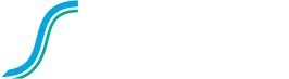 A black and white image of the word " surf ".